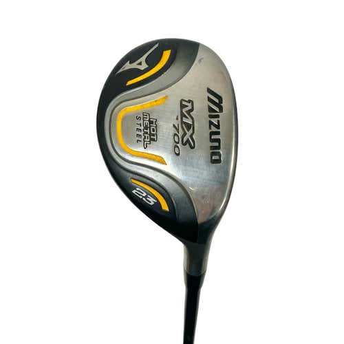 Used Mizuno Mx-700 4 Hybrid Stiff Flex Graphite Shaft Hybrid Clubs