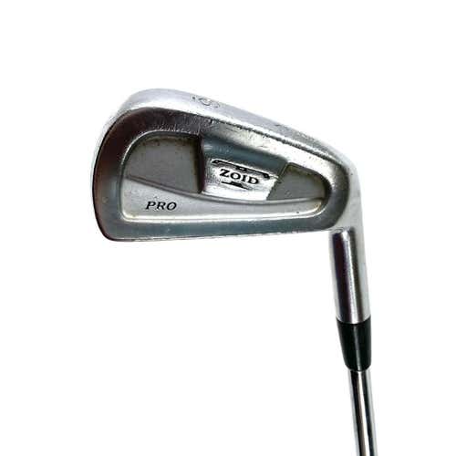 Used Mizuno T-zoid Pro Men's Right 6 Iron Regular Flex Steel Shaft