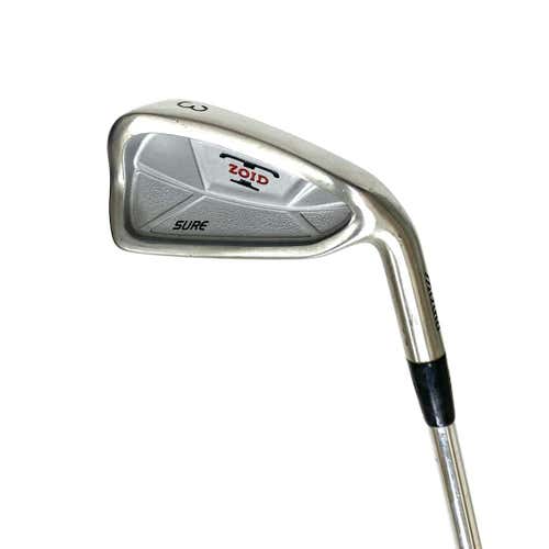 Used Mizuno Tzoid Sure Men's Right 3 Iron Regular Flex Steel Shaft