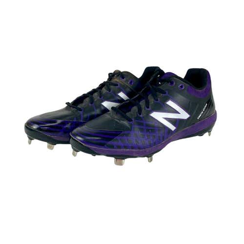 Used New Balance 4040 Metal Baseball And Softball Cleats Men's 10.5