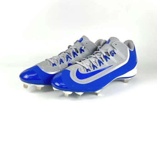 Used Nike Huarache Metal Baseball And Softball Cleats Men's 15