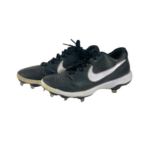 Used Nike Metal Baseball And Softball Cleats Senior 9.5