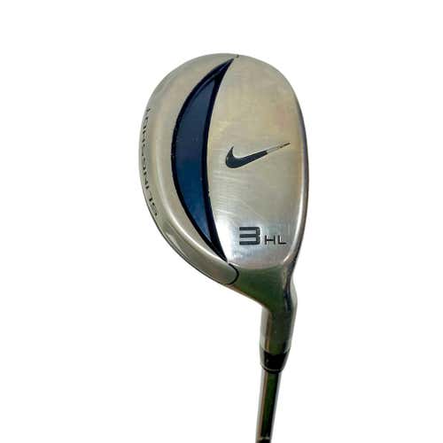 Used Nike Slingshot Men's Right 3 Hybrid Uniflex Steel Shaft