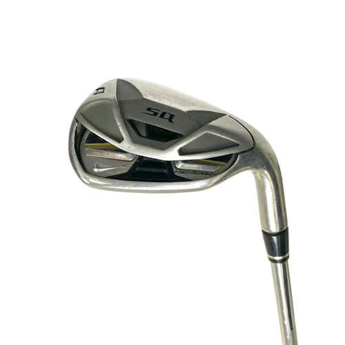 Used Nike Sq Machspeed Men's Right Approach Wedge Uniflex Steel Shaft