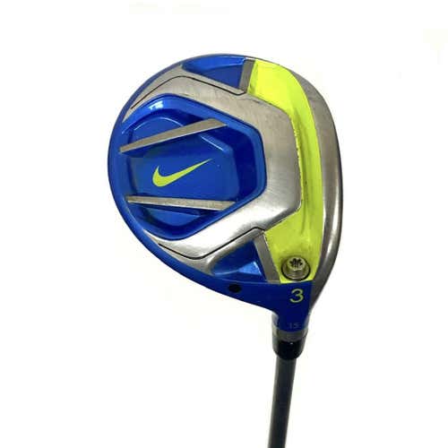 Used Nike Vapor Fly Men's Right 3 Wood Stiff Flex Graphite Shaft