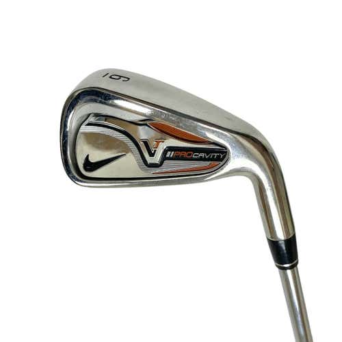 Used Nike Vr Pro Cavity Men's Right 6 Iron Stiff Flex Steel Shaft