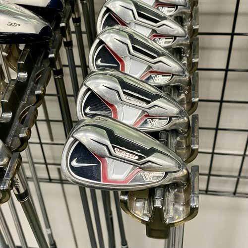 Used Nike Vrs Men's Right Iron Set 4i-aw Uniflex Steel Shaft