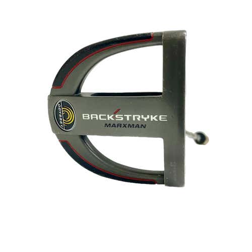 Used Odyssey Backstryke Marxman Men's Right Mallet Putter