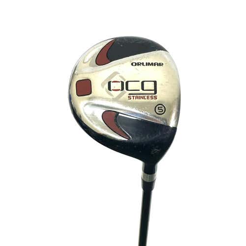 Used Orlimar Ocg Men's Right 5 Wood Regular Flex Graphite Shaft