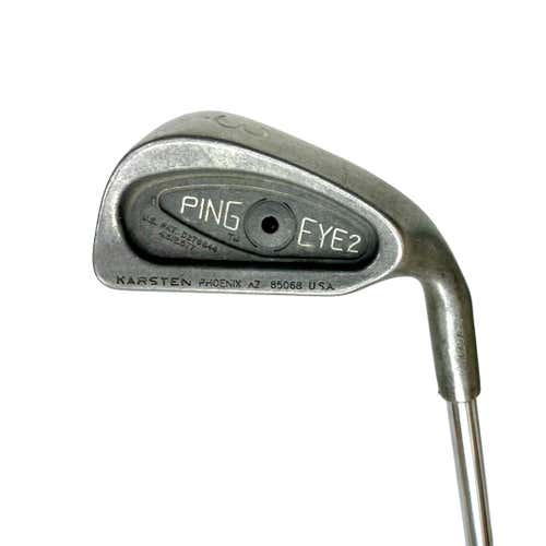 Used Ping Eye 2 Black Dot Men's Right 3 Iron Stiff Flex Steel Shaft