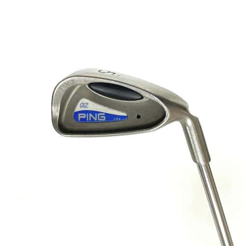 Used Ping G2 Black Dot Men's Right 5 Iron Stiff Flex Steel Shaft