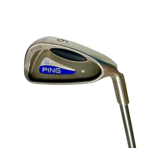 Used Ping G2 White Dot Men's Right 6 Iron Regular Flex Graphite Shaft