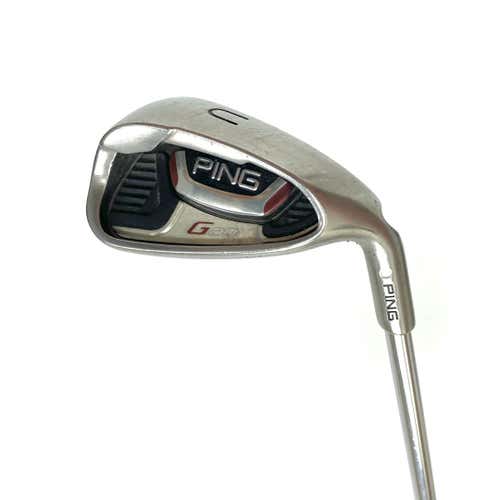 Used Ping G20 White Dot Gap Wedge Stiff Flex Steel Shaft