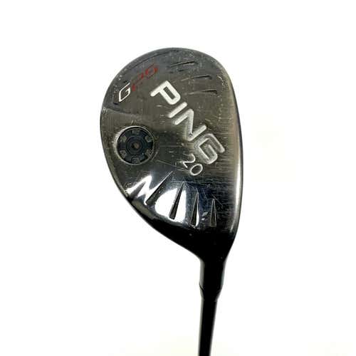 Used Ping G25 Men's Right 3 Hybrid Regular Flex Graphite Shaft