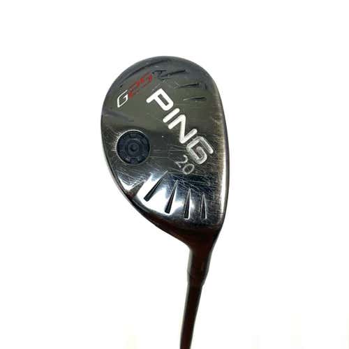 Used Ping G25 Men's Right 3 Hybrid Senior Flex Graphite Shaft