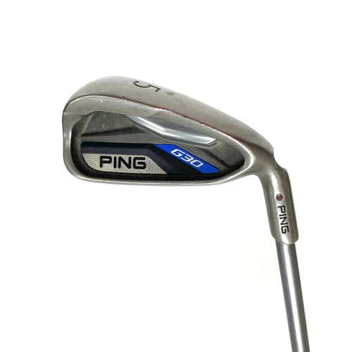 Used Ping G30 Men's Right 5 Iron Regular Flex Graphite Shaft