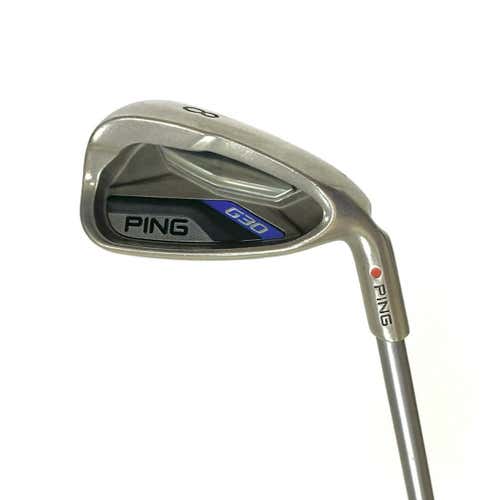 Used Ping G30 Red Dot Men's Right 8 Iron Senior Flex Graphite Shaft