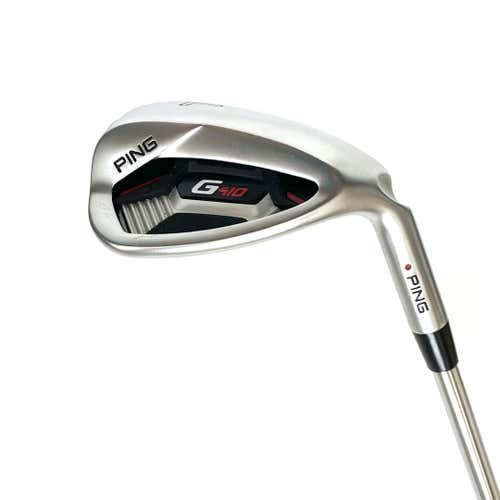 Used Ping G410 Red Dot Men's Right Lob Wedge Regular Flex Steel Shaft