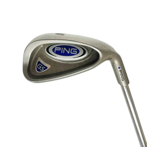 Used Ping G5 Blue Dot Men's Right Pitching Wedge Regular Flex Steel Shaft