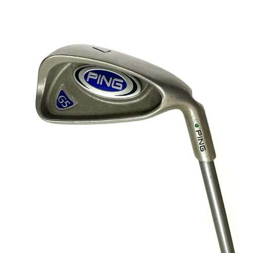 Used Ping G5 Green Dot Men's Right 7 Iron Regular Flex Graphite Shaft