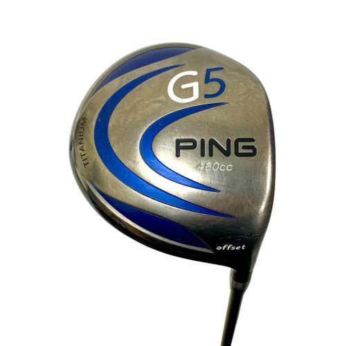 Used Ping G5 Men's Right 10.5 Degree Driver Regular Flex Graphite Shaft