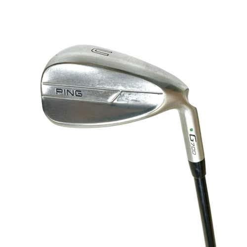 Used Ping G700 Green Dot Men's Right Gap Wedge Regular Flex Graphite Shaft