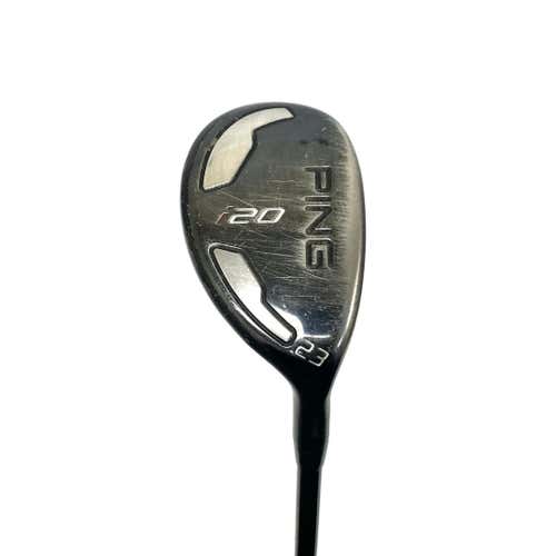 Used Ping I20 Men's Right 4 Hybrid Regular Flex Graphite Shaft