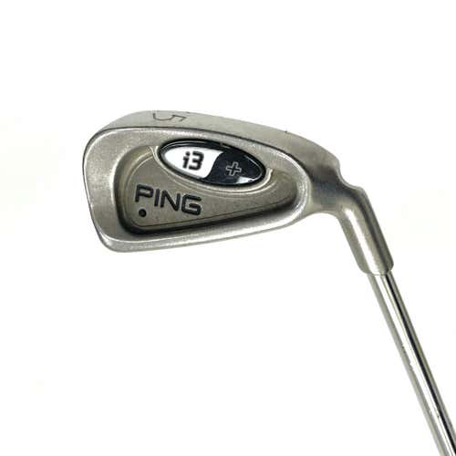 Used Ping I3 Plus Black Dot Men's Right 5 Iron Regular Flex Steel Shaft