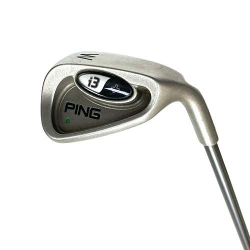 Used Ping I3+ Green Dot Men's Right Pitching Wedge Senior Flex Graphite Shaft