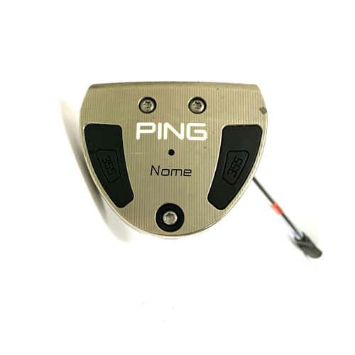 Used Ping Nome 355 Mens Right Mallet Putter