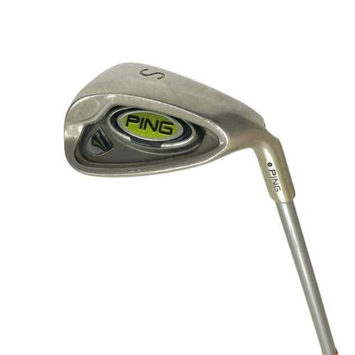 Used Ping Rapture Black Dot Men's Right Sand Wedge Soft Regular Flex Graphite Shaft