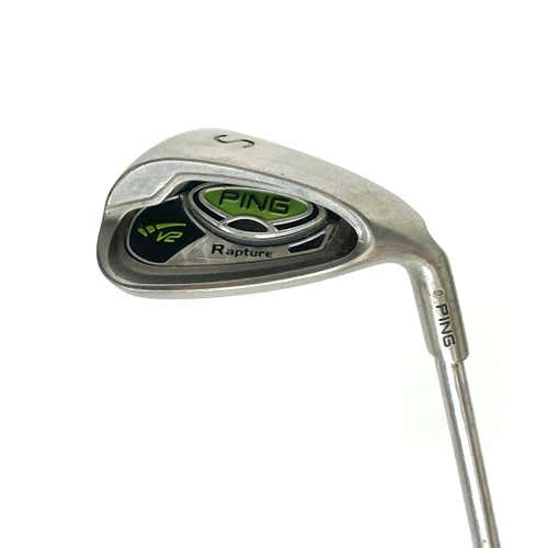 Used Ping Rapture V2 Men's Right Sand Wedge Regular Flex Steel Shaft