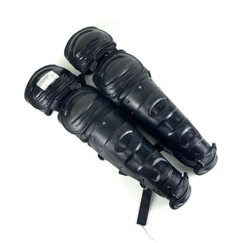 Used Power Bolt Catcher's Leg Guard Youth