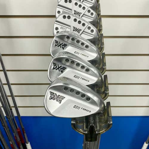 Used Pxg 0311t Gen 3 0311 Men's Right Iron Set 7i-lw Extra Stiff Flex Steel Shaft