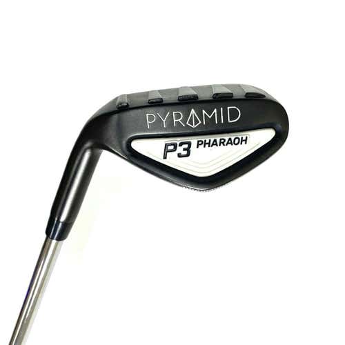 Used Pyramid P3 Pharoah Men's Left 45 Degree Wedge Stiff Flex Steel Shaft