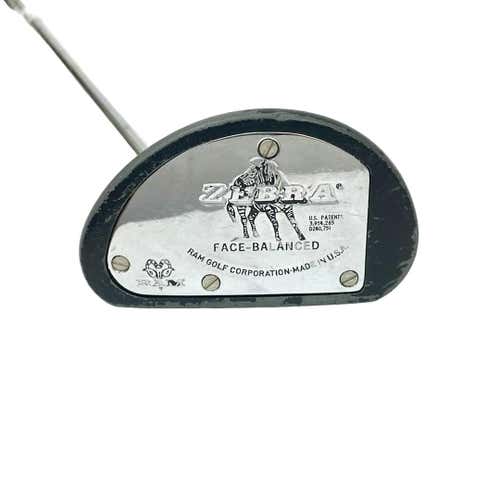 Used Ram Zebra Men's Right Mallet Putter