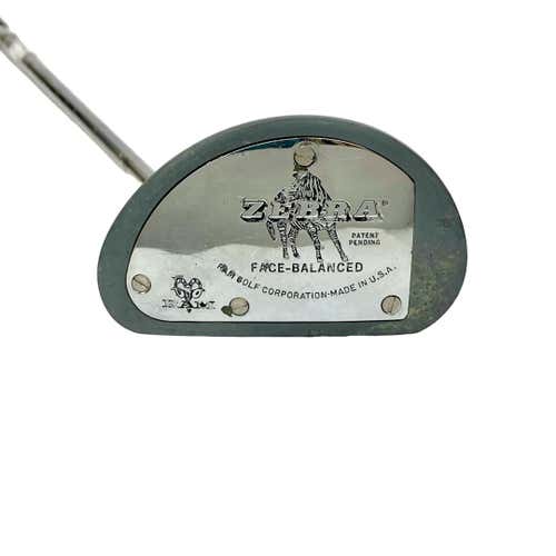 Used Ram Zebra Men's Right Mallet Putter