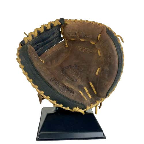 Used Rawlings Bull Bcm325brb Catcher's Mitt Right Hand Throw 32.5"