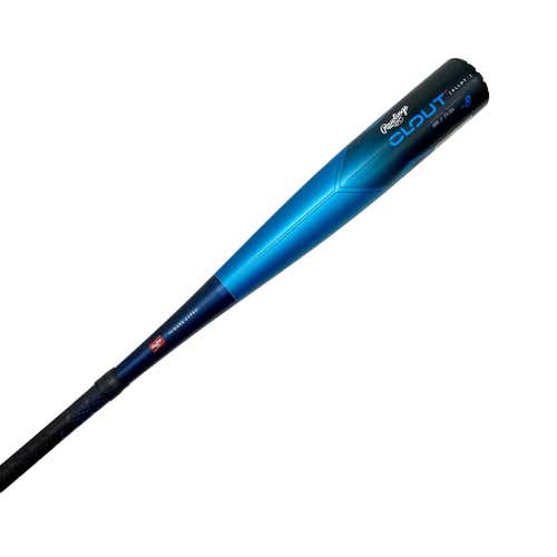 Used Rawlings Clout Rut3c8 Usssa 2 3 4" Barrel Bat 30" -8 Drop