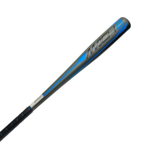 Used Rawlings Mach 2 Bb1m23 High School Bat 32" -3 Drop