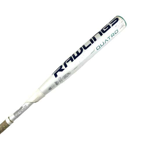 Used Rawlings Quatro Fp7q10 Fastpitch Bat 32" -10 Drop