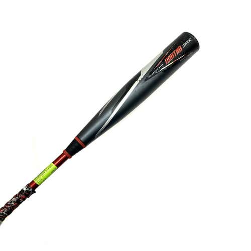 Used Rawlings Quatro Max Bb2qm3 High School Bat 33" -3 Drop