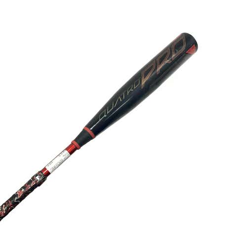 Used Rawlings Quatro Pro Bb1q3 High School Bat 32" -3 Drop