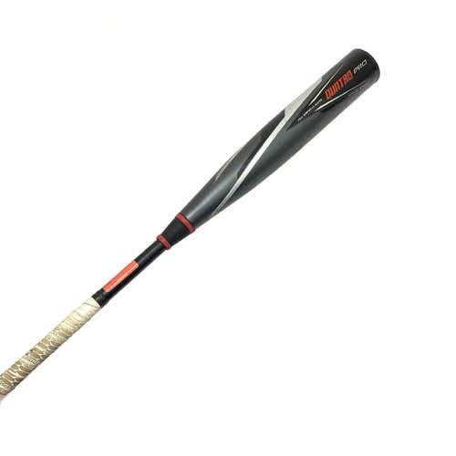 Used Rawlings Quatro Pro Bb2q3 High School Bat 33" -3 Drop