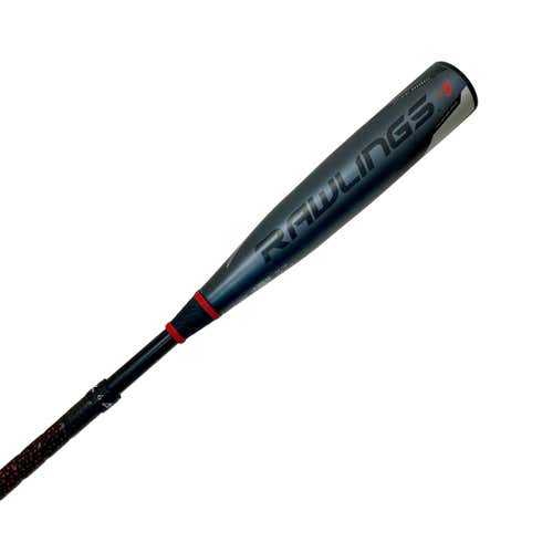 Used Rawlings Quatro Pro Ut2q5 Usssa 2 5 8" Barrel Bat 30" -5 Drop