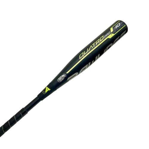 Used Rawlings Quatro Pro Ut9q10 Usssa 2 3 4" Barrel Bat 31" -10 Drop