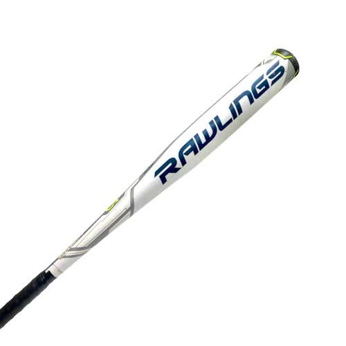 Used Rawlings Trio Technology Bbrt3 High School Bat 34" -3 Drop