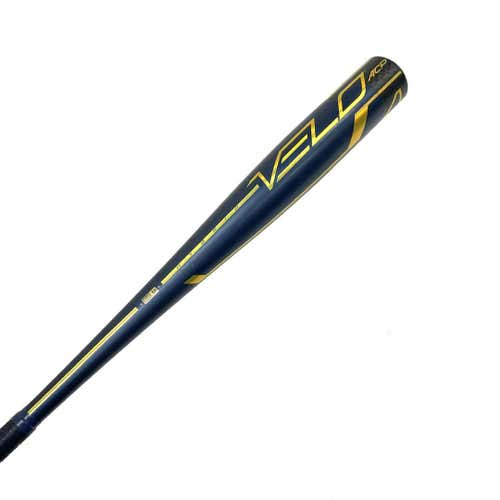 Used Rawlings Velo Acp Bb1v3 High School Bat 33" -3 Drop