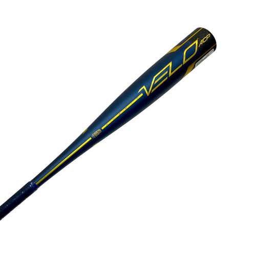 Used Rawlings Velo Acp Hybrid Ut1v10 Usssa 2 3 4" Barrel Bat 30" -10 Drop