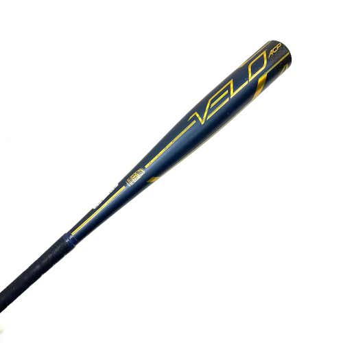 Used Rawlings Velo Acp Hybrid Ut1vb Usssa 2 5 8" Barrel Bat 31" -8 Drop